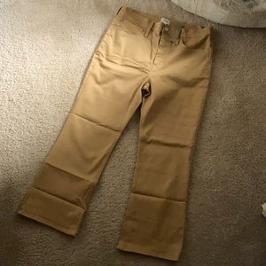 J. Crew (NWT)- Garment- dyed Demi-boot crop pant